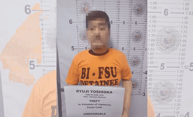 Alleged leader of Japanese syndicate 'JP Dragon' arrested in Pampanga