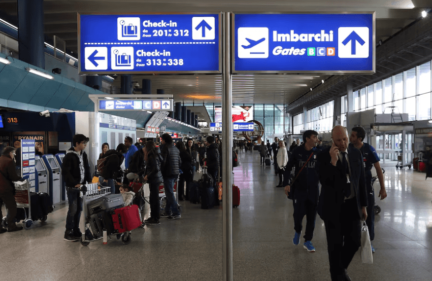 American Airlines says its flight diverted to Rome after security concern