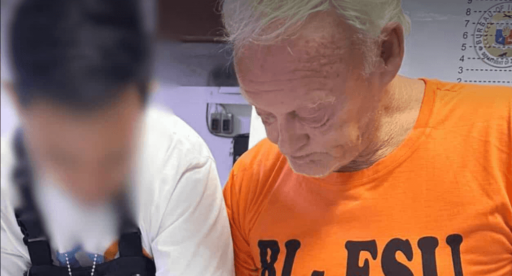 American sex offender arrested by BI