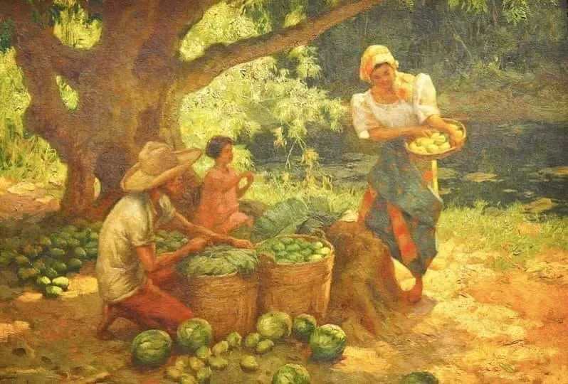 Amorsolo's 88-year-old painting, stolen from Hofileña Museum