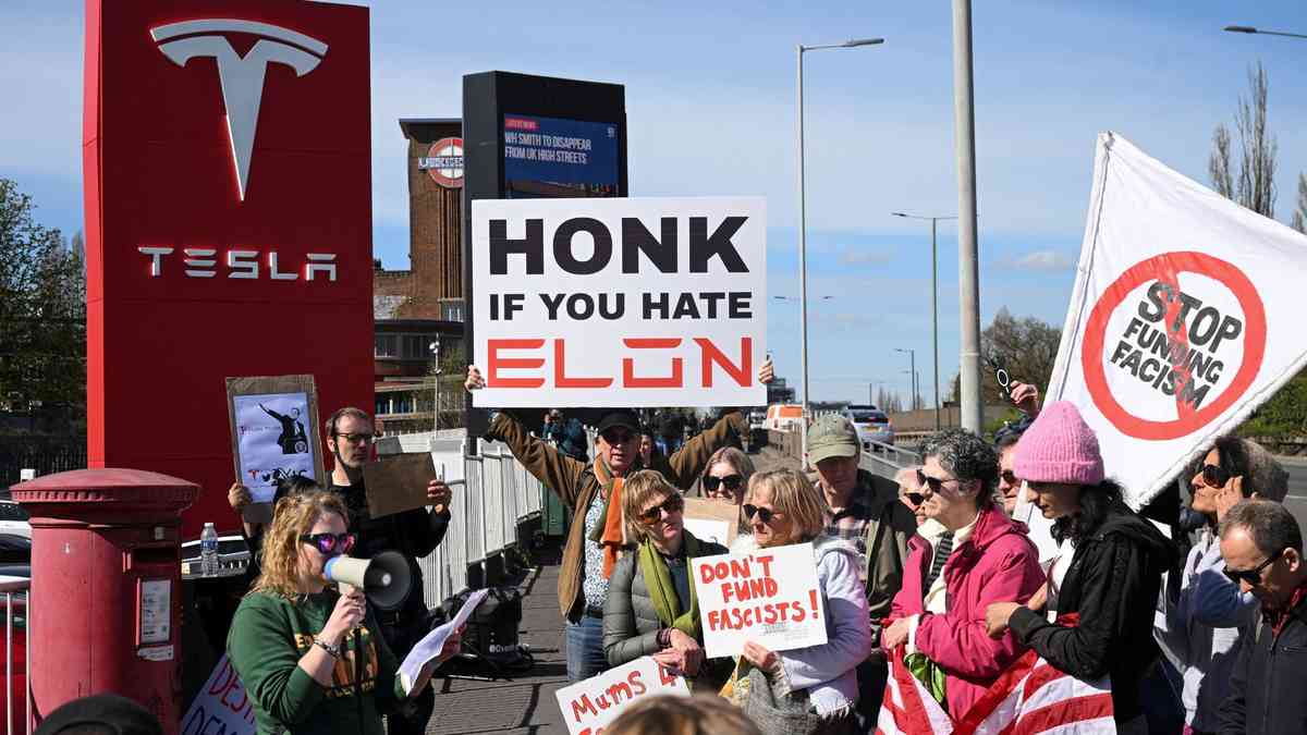 Analysis: Tesla investors brace for another year of sales decline as Musk backlash grows