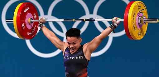 Ando misses out of podium in Paris Games