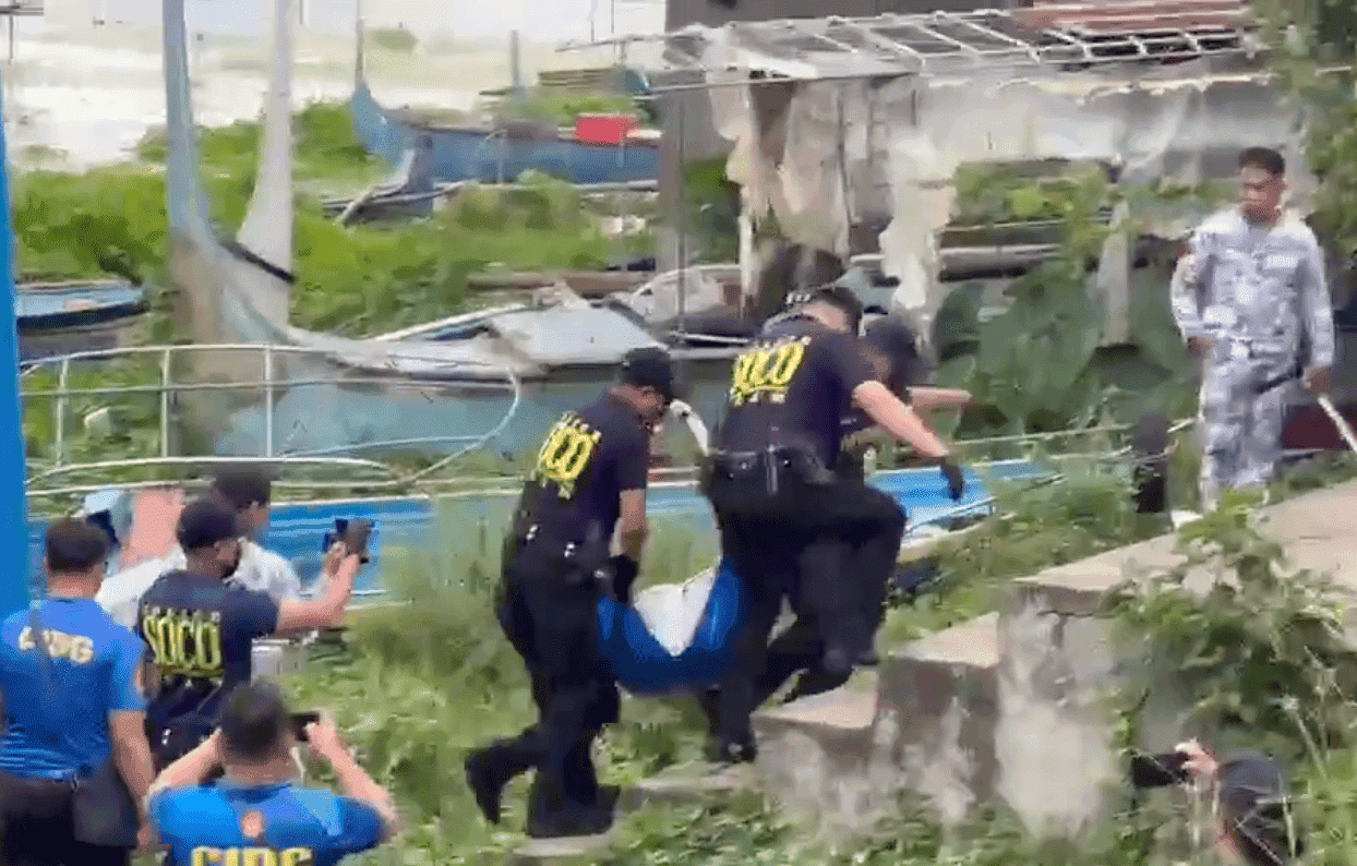 Another sack recovered from Taal Lake amid search and retrieval ops for missing ‘sabungeros’