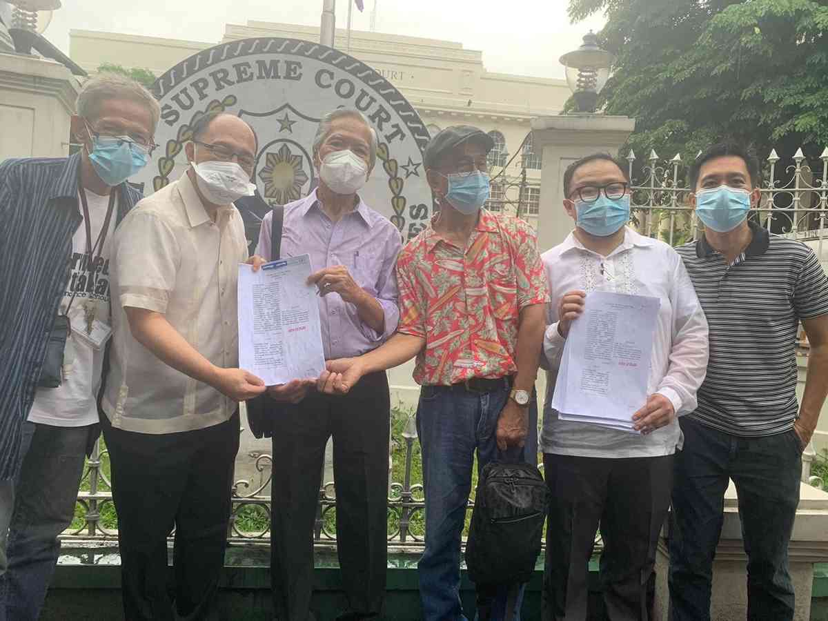 Anti-martial law group files TRO vs Marcos Jr. in Supreme Court