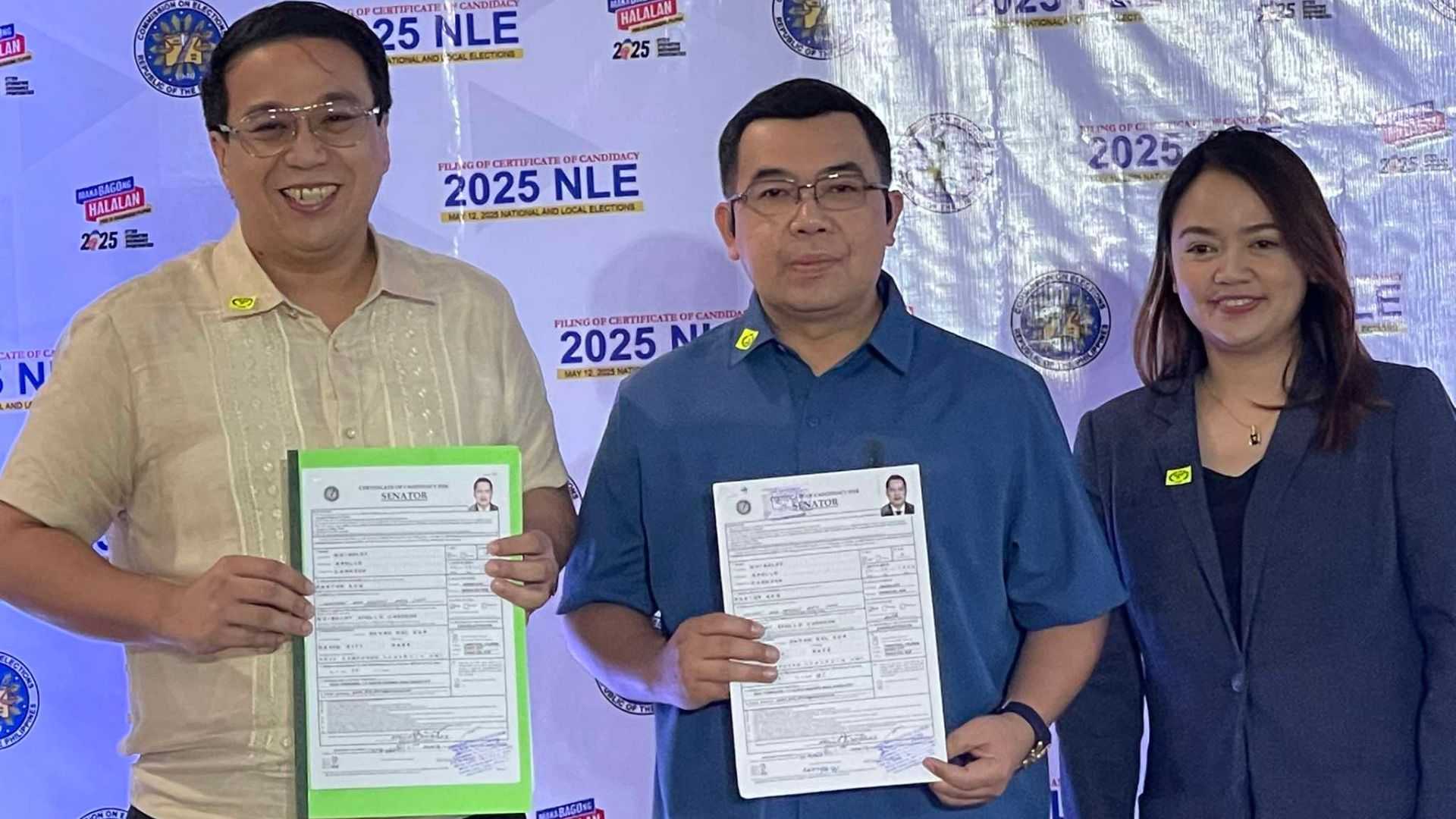 Apollo Quiboloy files COC, to run for Senate