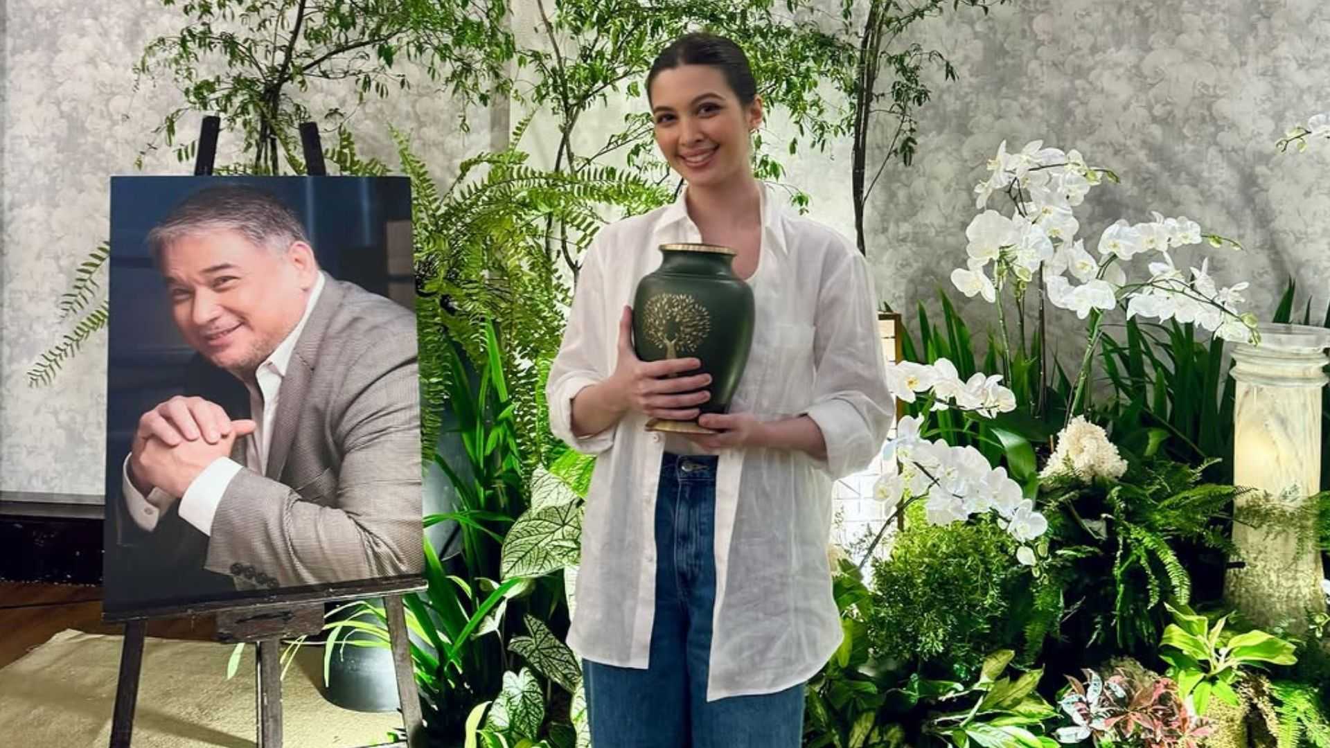 Ara Davao pens heartfelt message to late father: ‘I’ll keep trying to live my best life everyday’