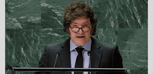 Argentina's Milei criticizes 'Leviathan' UN, pledges 'agenda of freedom'
