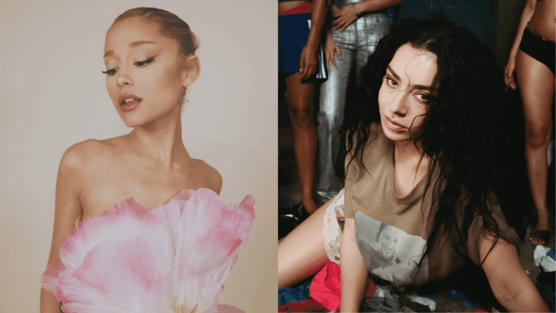 Ariana Grande on Charli XCX's 'Sympathy is a Knife' remix