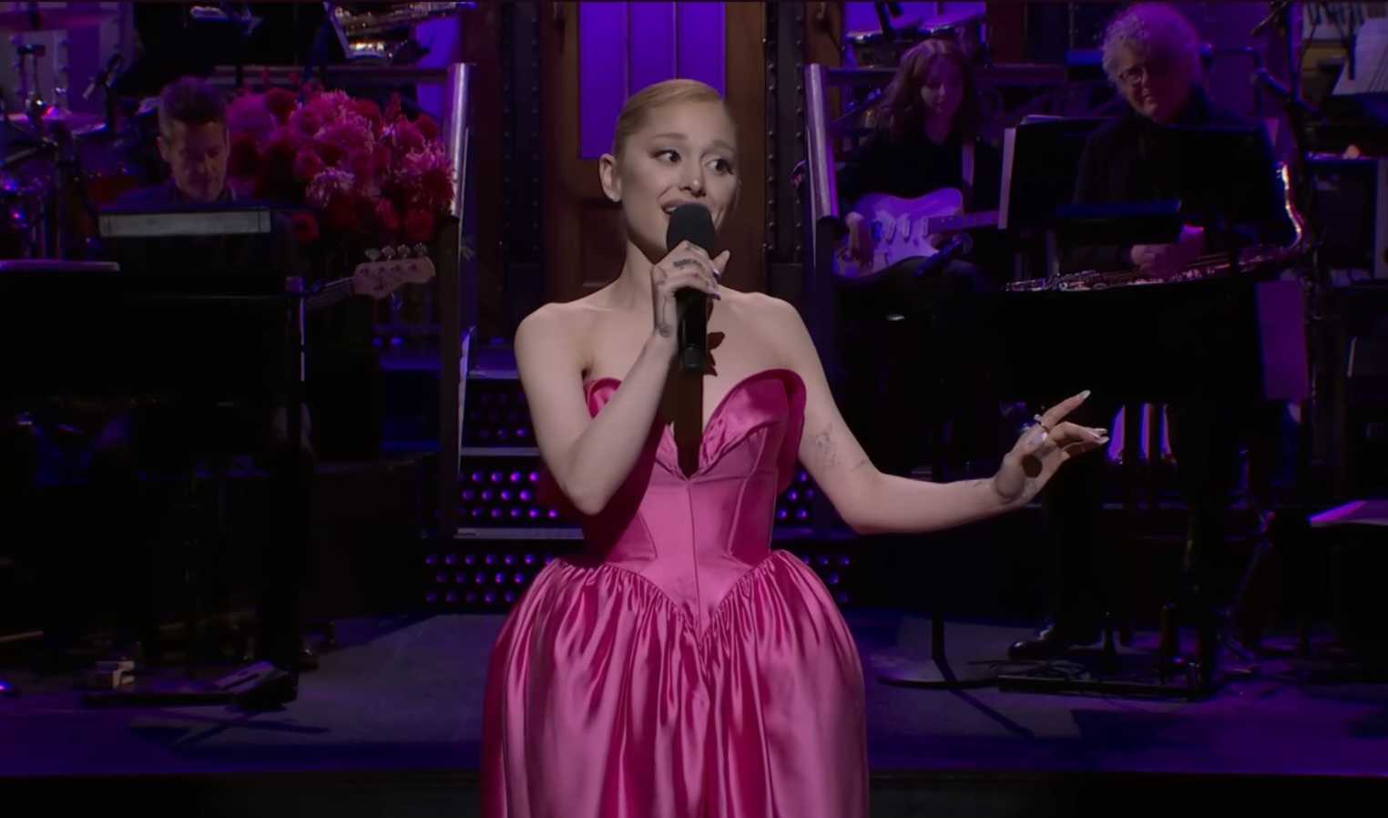 Ariana Grande's SNL episode draws largest viewership since 2021