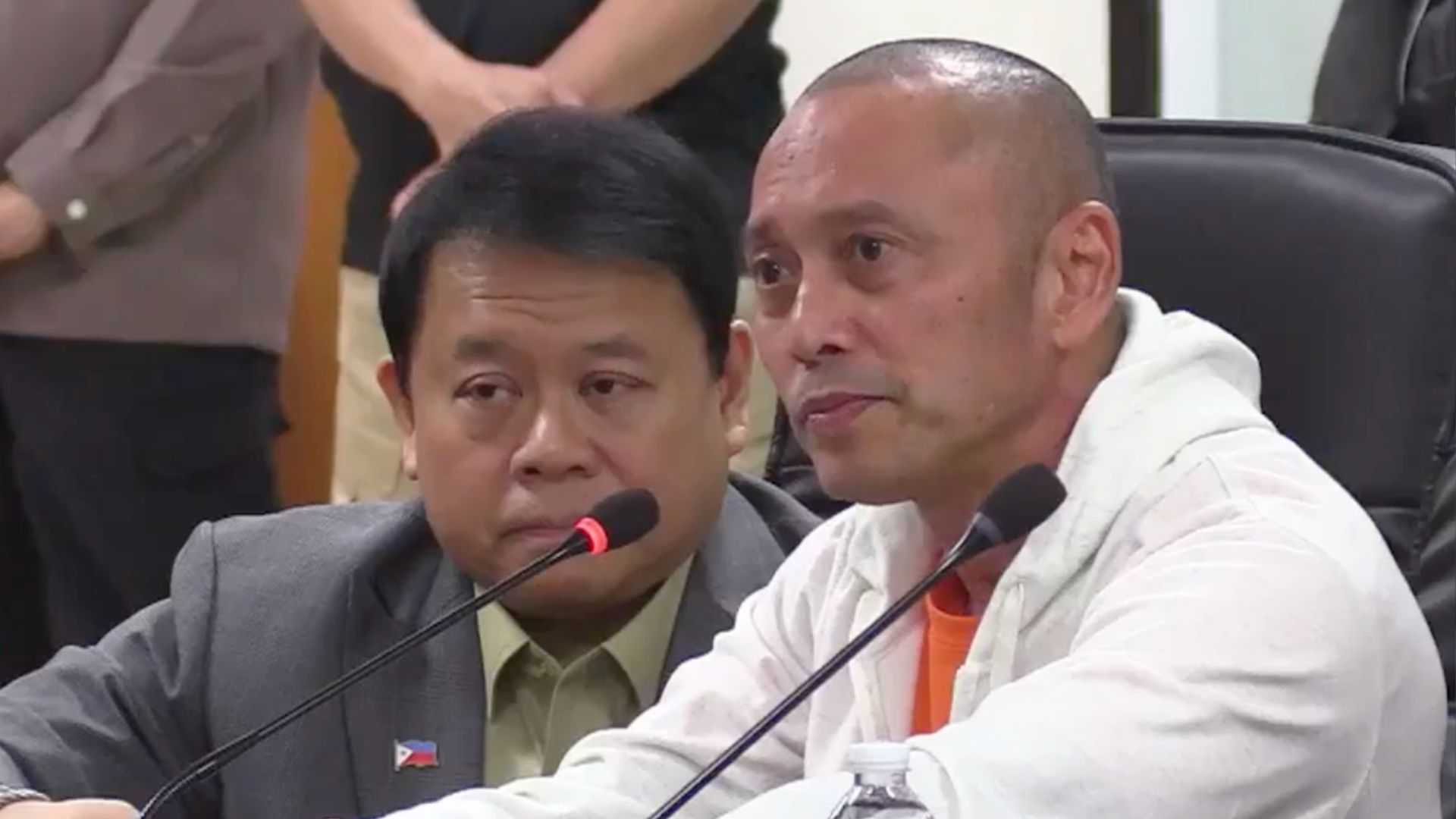 Arnie Teves: 'I can face anybody in this world'