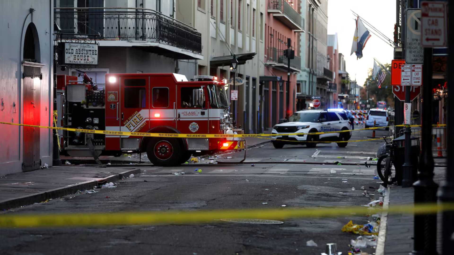 Around 15 people killed in New Orleans truck attack; officials say suspect was 'inspired by ISIS'