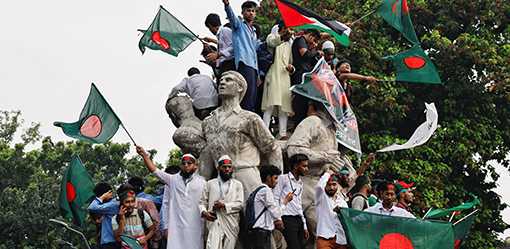 Around 1,500 killed in Bangladesh protests that ousted PM Hasina