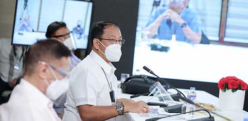 Arrival of half a million Sputnik V jabs deferred, says Galvez