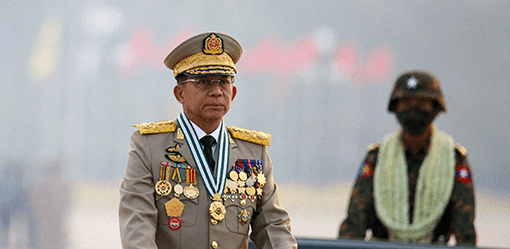 ASEAN special envoy meets Myanmar junta chief