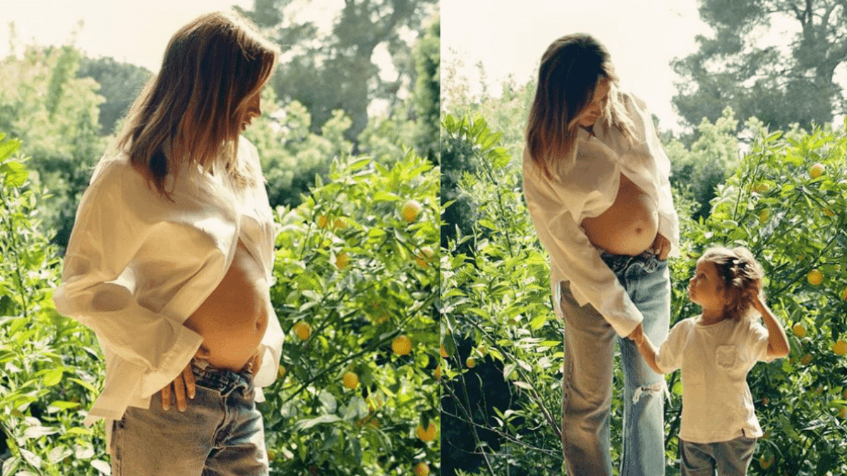 LOOK: 'High School Musical' alum Ashley Tisdale is expecting second baby