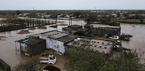 Asia is most climate disaster-impacted region, UN meteorological agency says