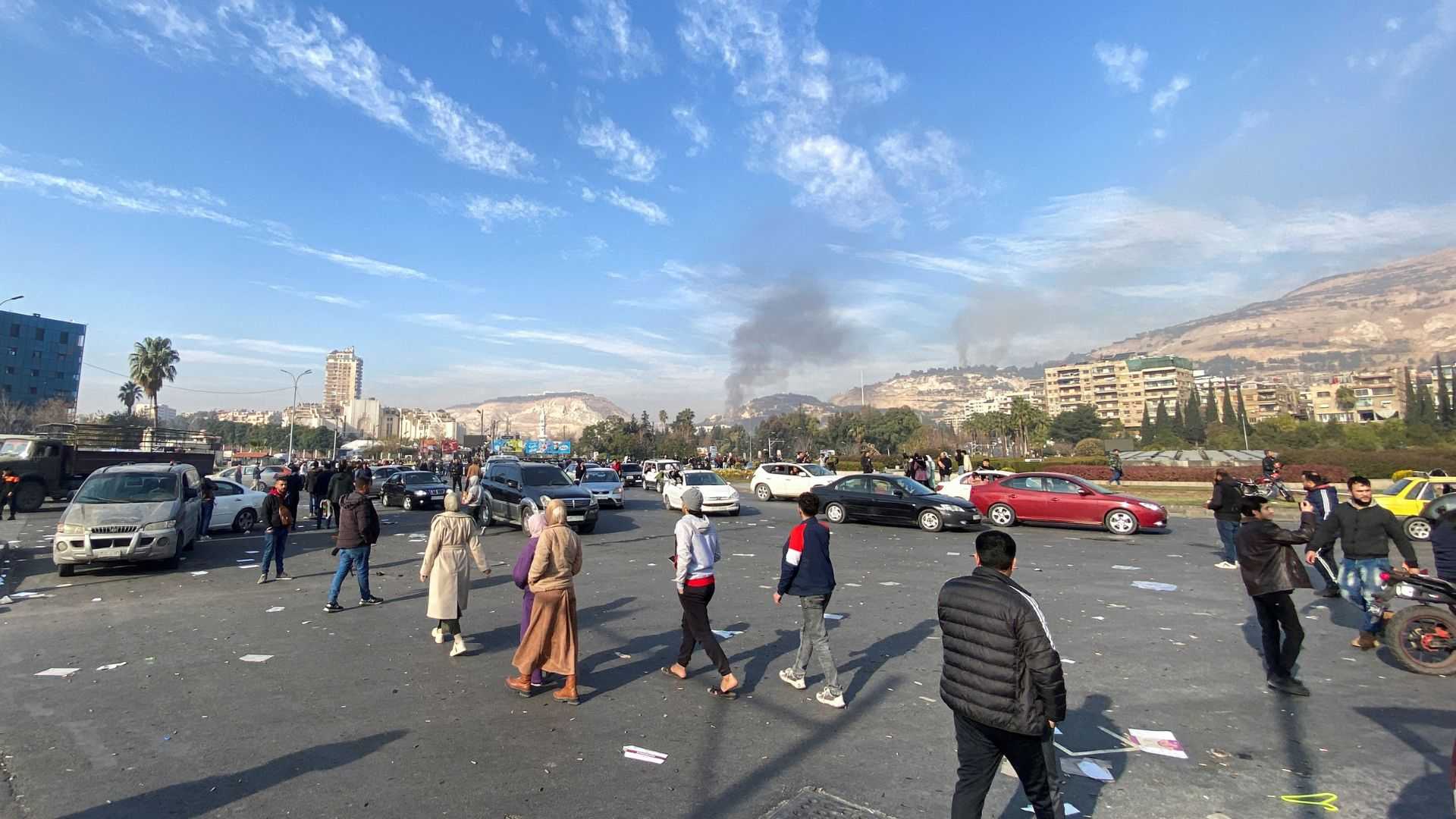 Assad's fall followed years of bloodshed and division