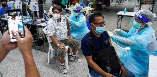 AstraZeneca scours supply chain for more vaccine doses for Thailand, SE Asia