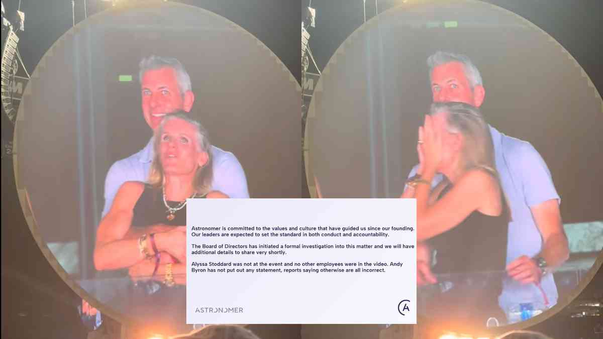 Astronomer launches formal investigation after viral #ColdplayGate incident