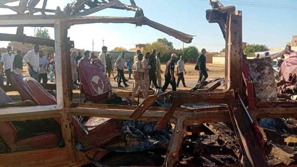 At least 127, mostly civilians, killed in two days in Sudan bombardments