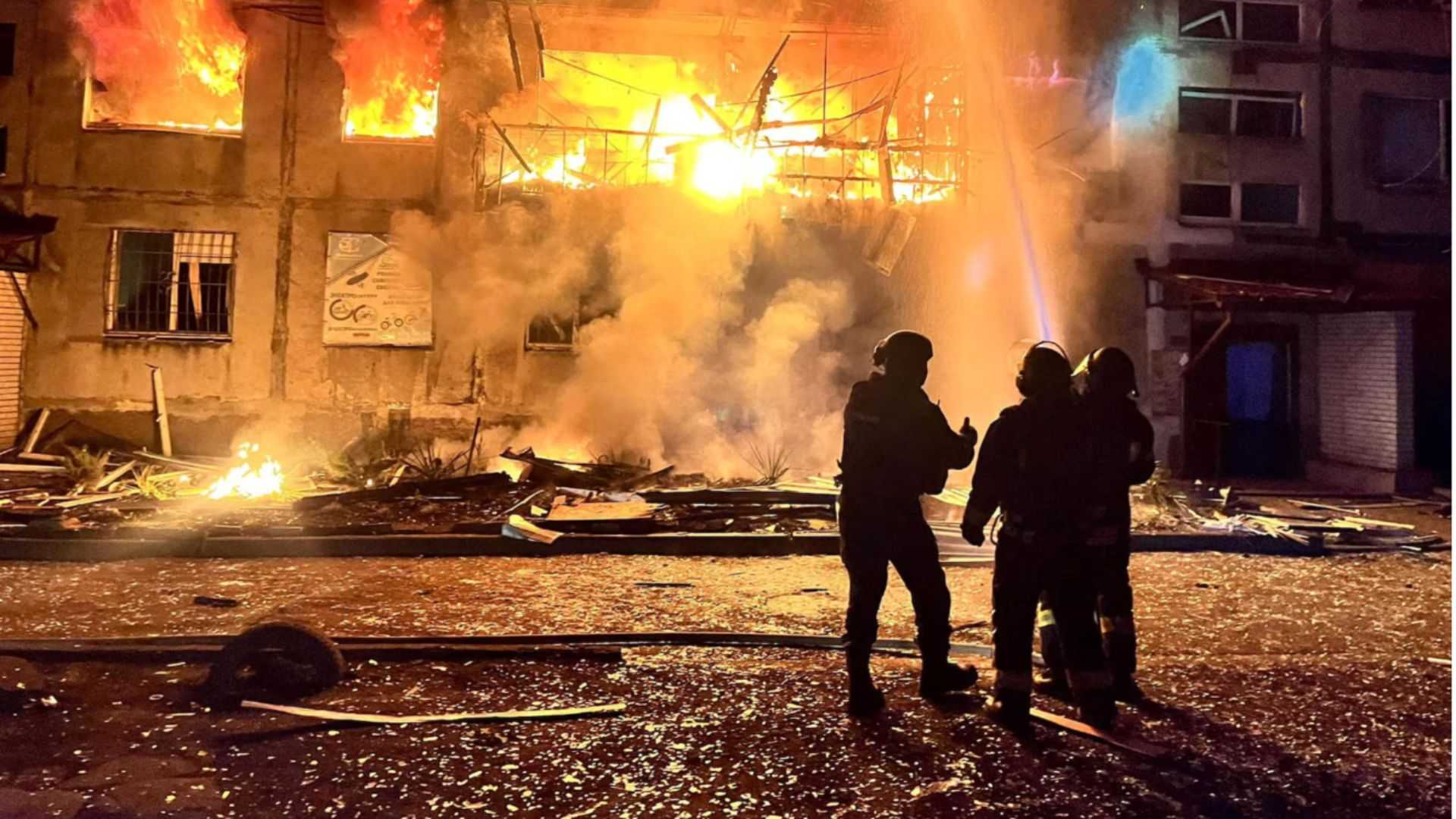 At least 14 killed, 37 wounded in Russian missile strike on Ukraine, Kyiv says