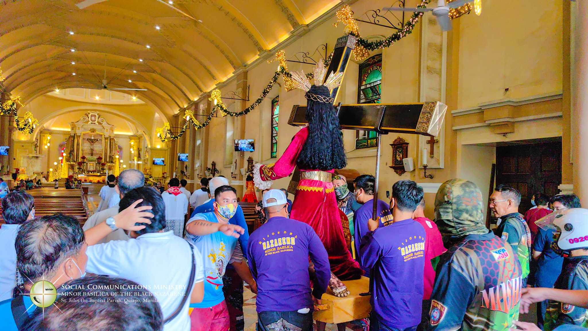 1M devotees expected to attend Nazarene feast in Quirino Grandstand this weekend