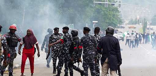 At least 3 killed in Nigeria at protests over high cost of living