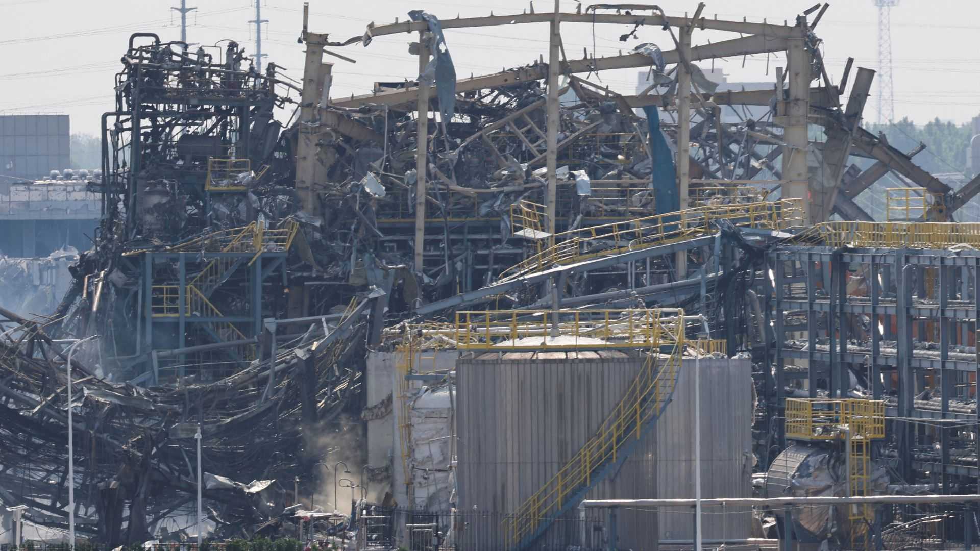 At least 5 dead, 6 missing after China chemical plant blast