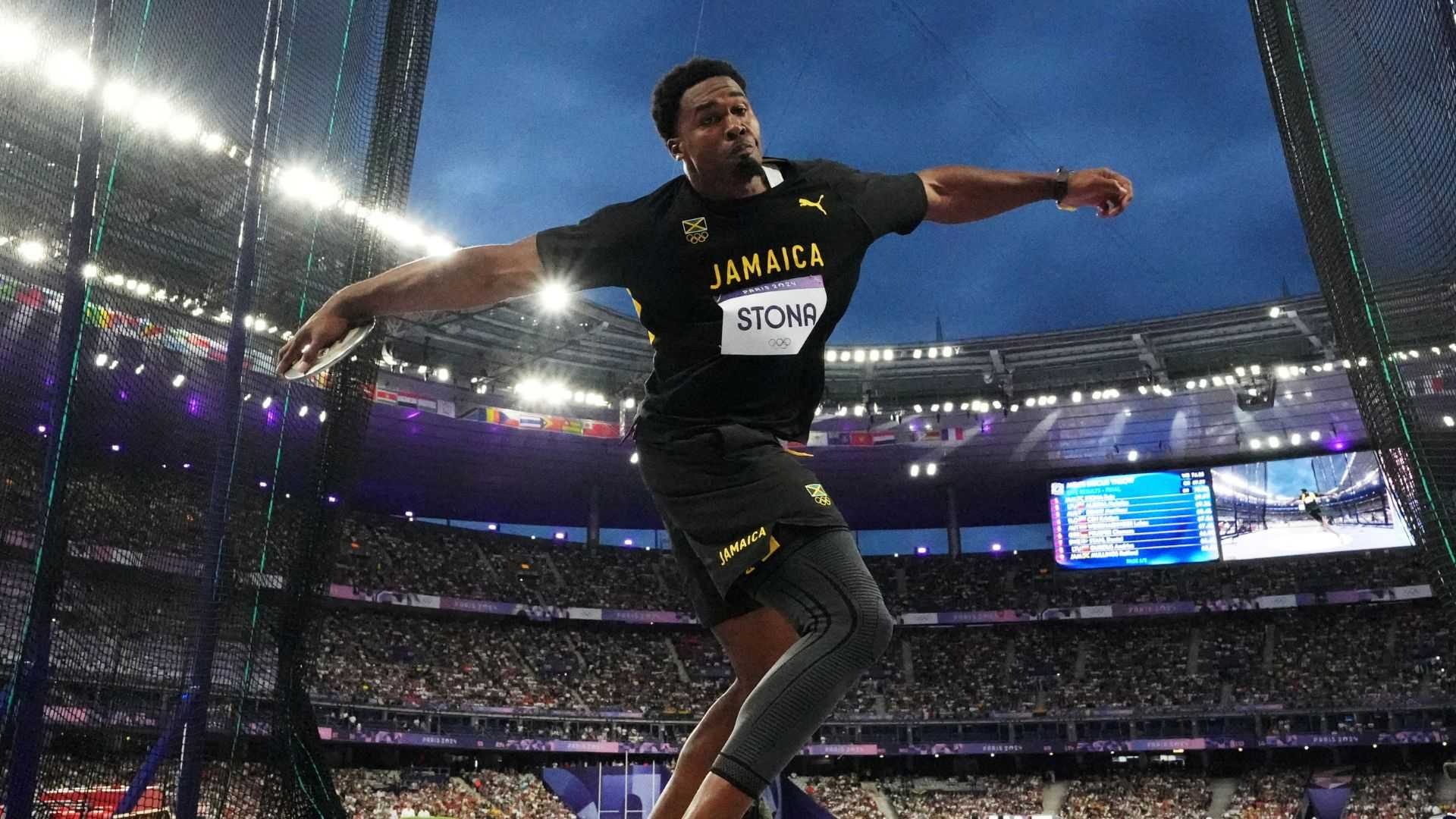 Athletics-Olympic discus champion Stona bidding to win NFL deal