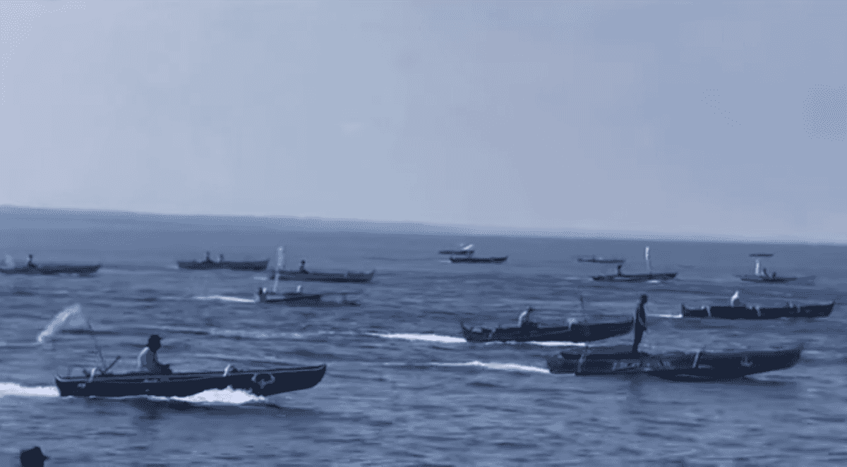 Atin Ito Coalition arrives at Subic after three-day civilian mission