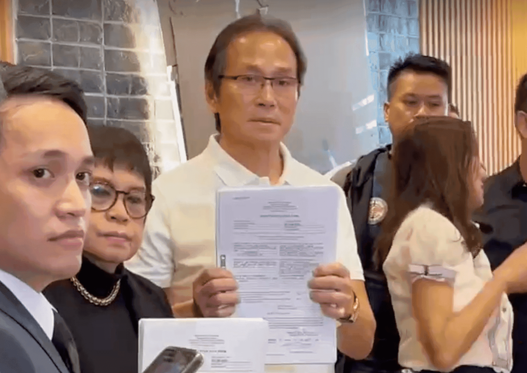 Atong Ang files multiple criminal charges vs. 'missing sabungeros' whistleblowers