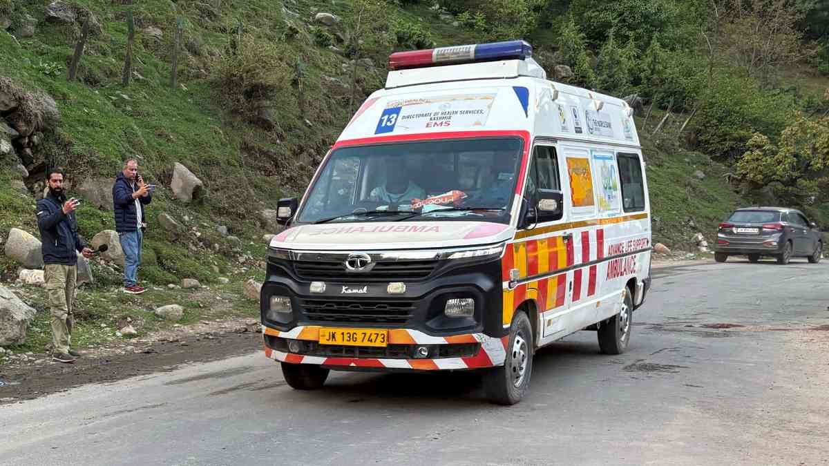 Attack on tourists in India's Kashmir kills 26, injures 17, police say