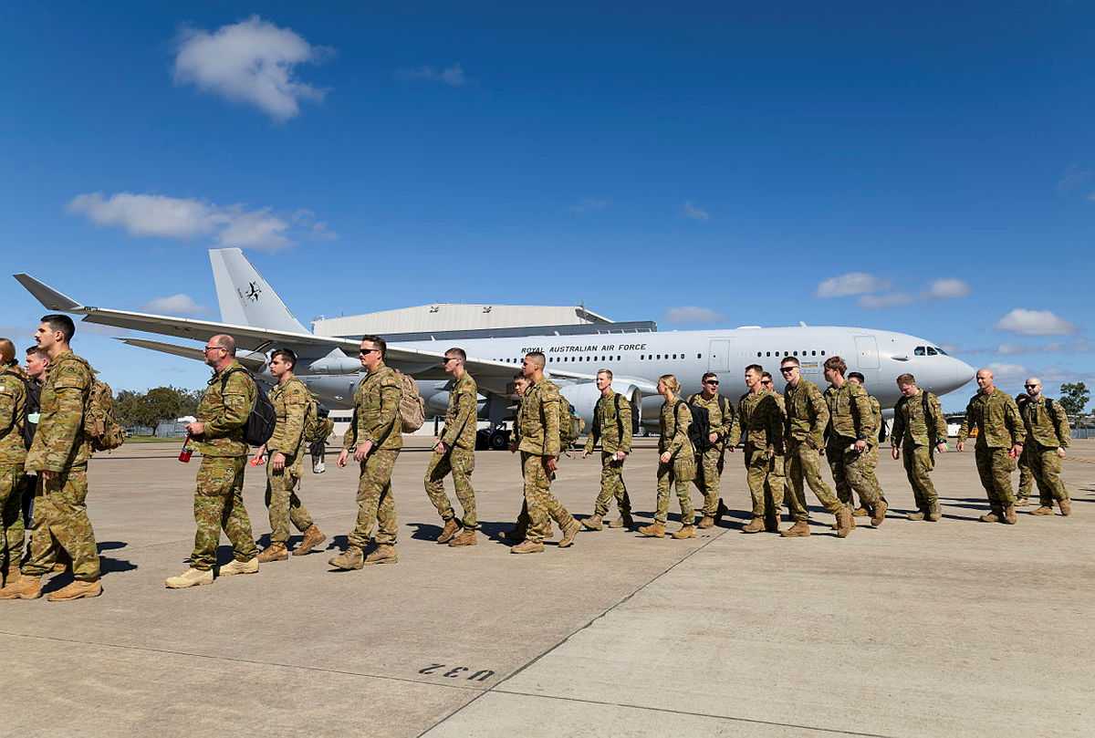 AUS embarks on “largest overseas exercise for 2025” with PH forces in Exercise Alon 25
