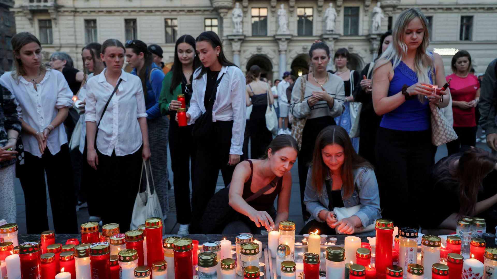 Austrian police search for answers after mass shooting in school