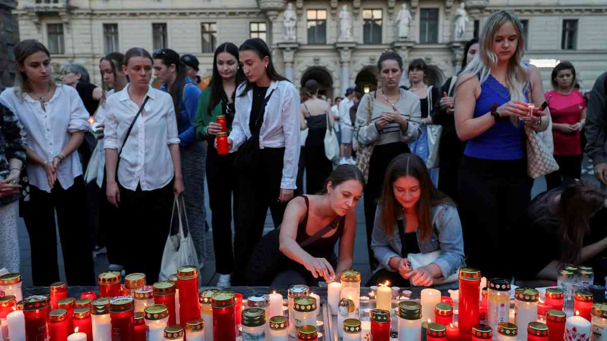 Austrian police search for answers after mass shooting in school