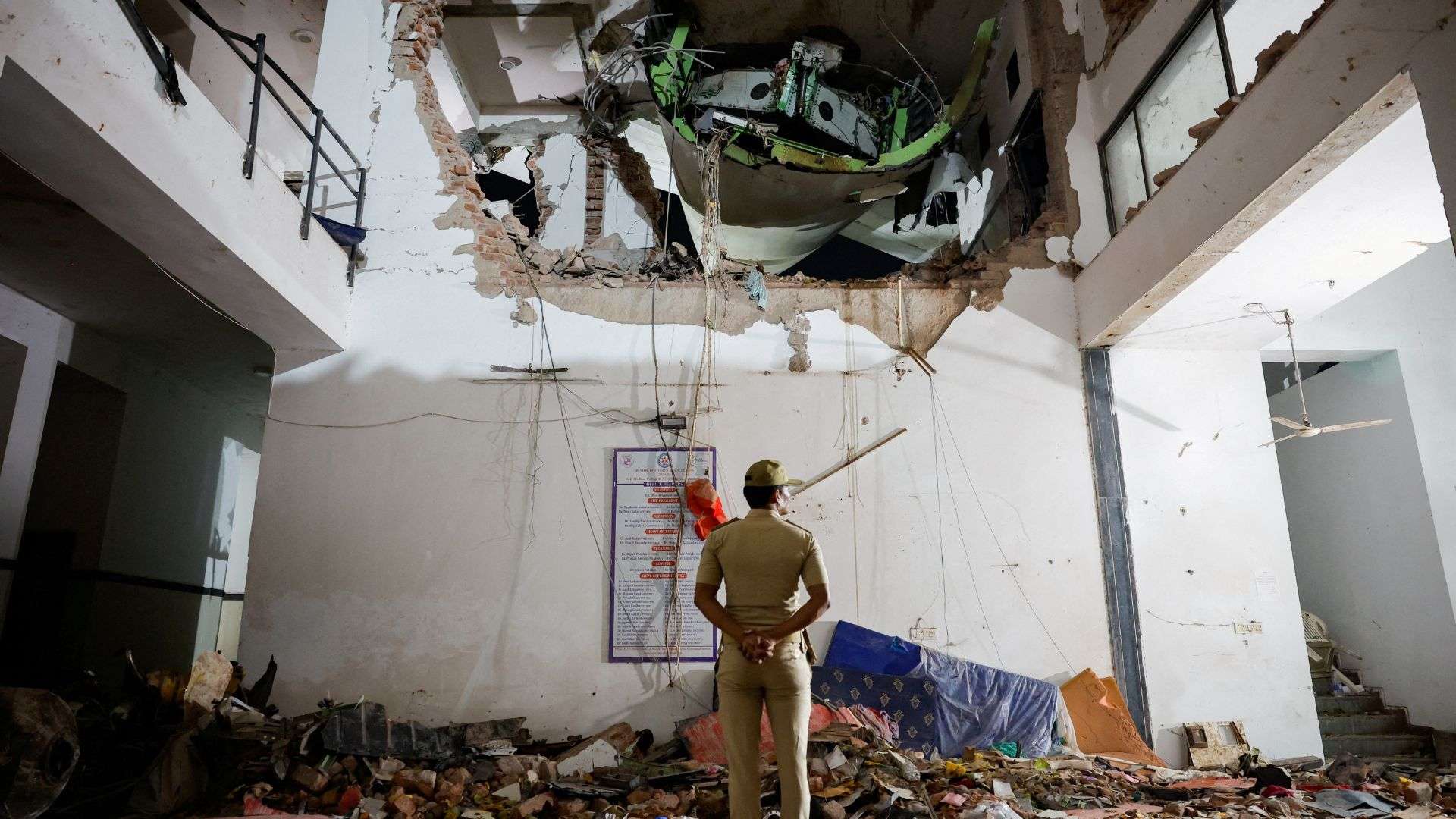 Authorities identify all but one of 260 victims of Air India plane crash