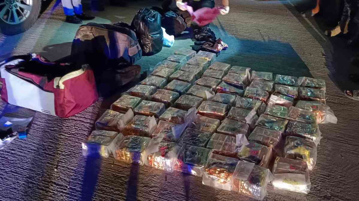 Authorities seize P387-M worth of illegal drugs in Southern Leyte