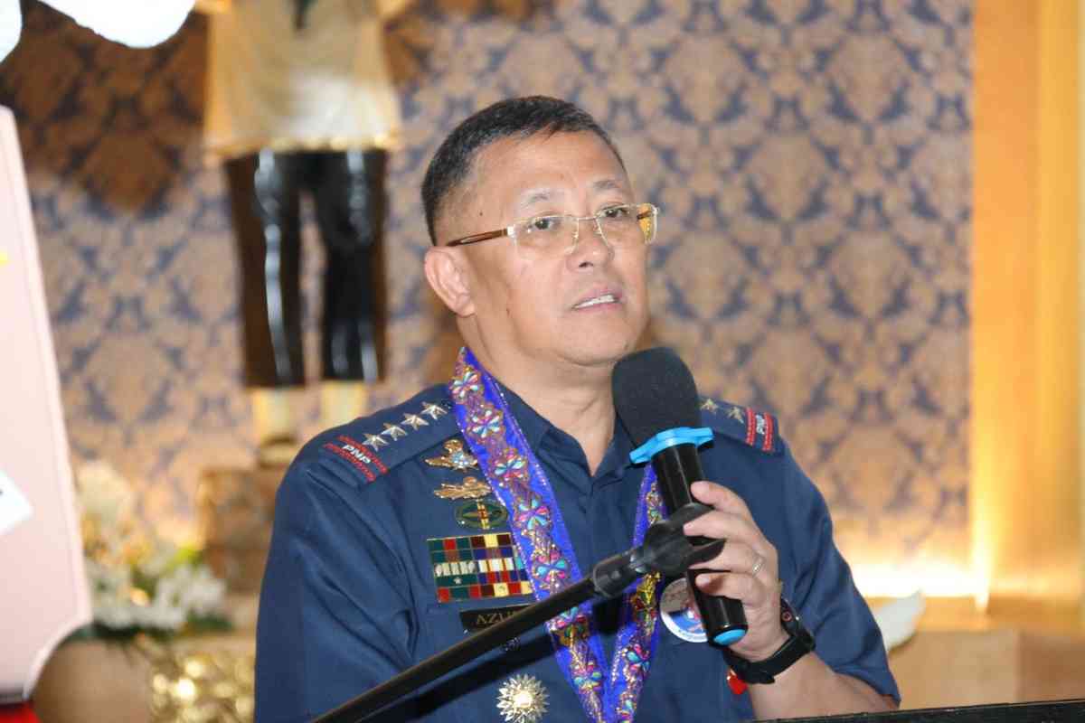 Azurin denies cover-up on P6.7-B shabu haul; tells Abalos to 'focus on real enemy'