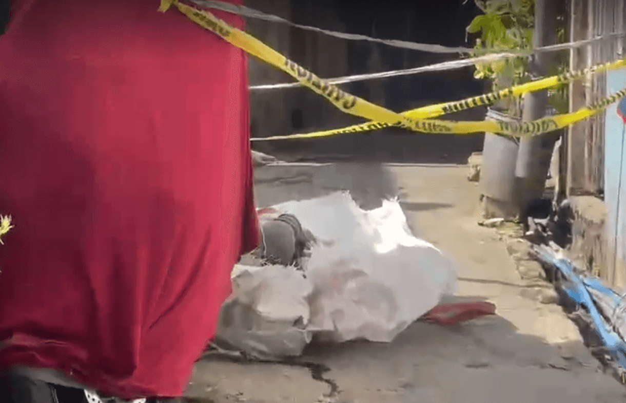 Dead woman sealed in a sack found in Payatas, QC