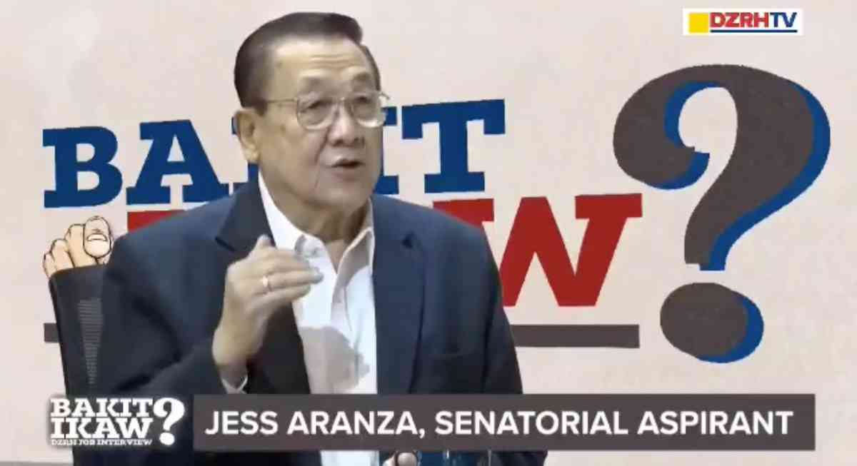 Bakit Ikaw? Arranza calls for modernization of agriculture sector