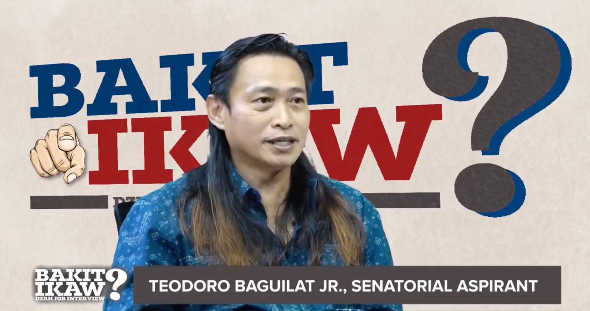 Bakit Ikaw? Baguilat calls Robredo-Pangilinan supporters as 'young crowd'