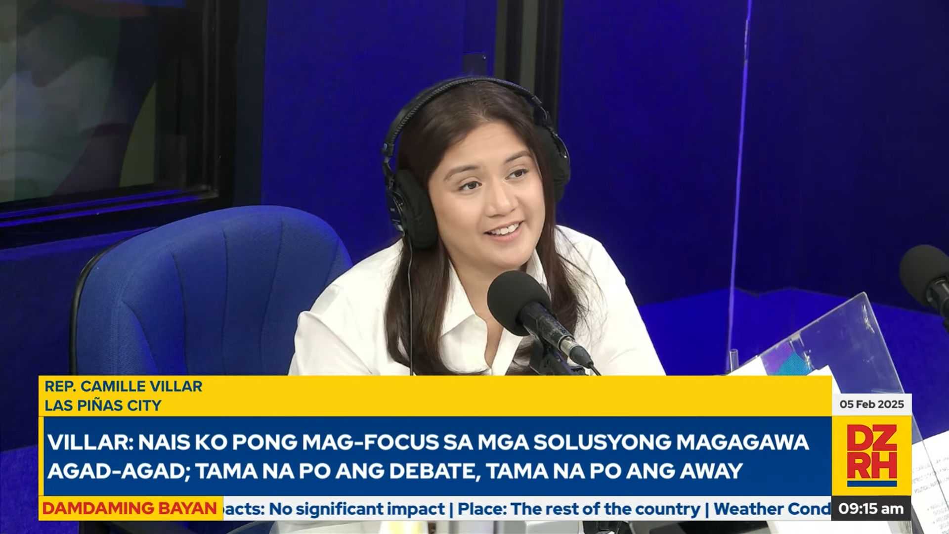 #BakitIkaw: Rep. Camille Villar vows to boost job generation if elected to Senate in 2025