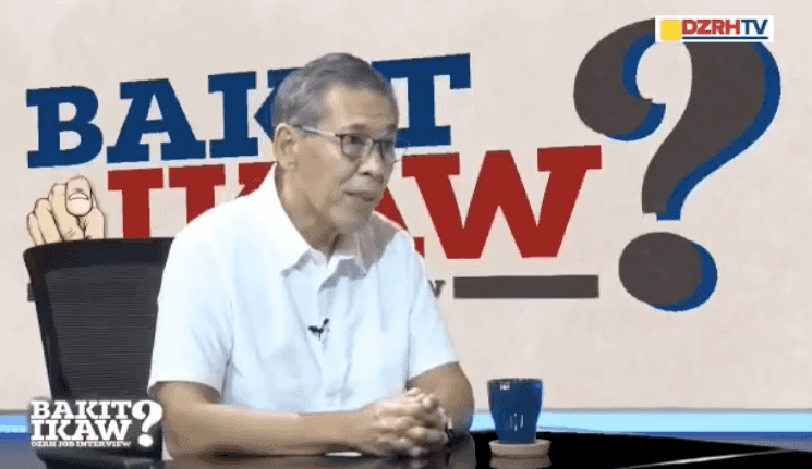 Bakit Ikaw? Chel Diokno, Senatorial candidate