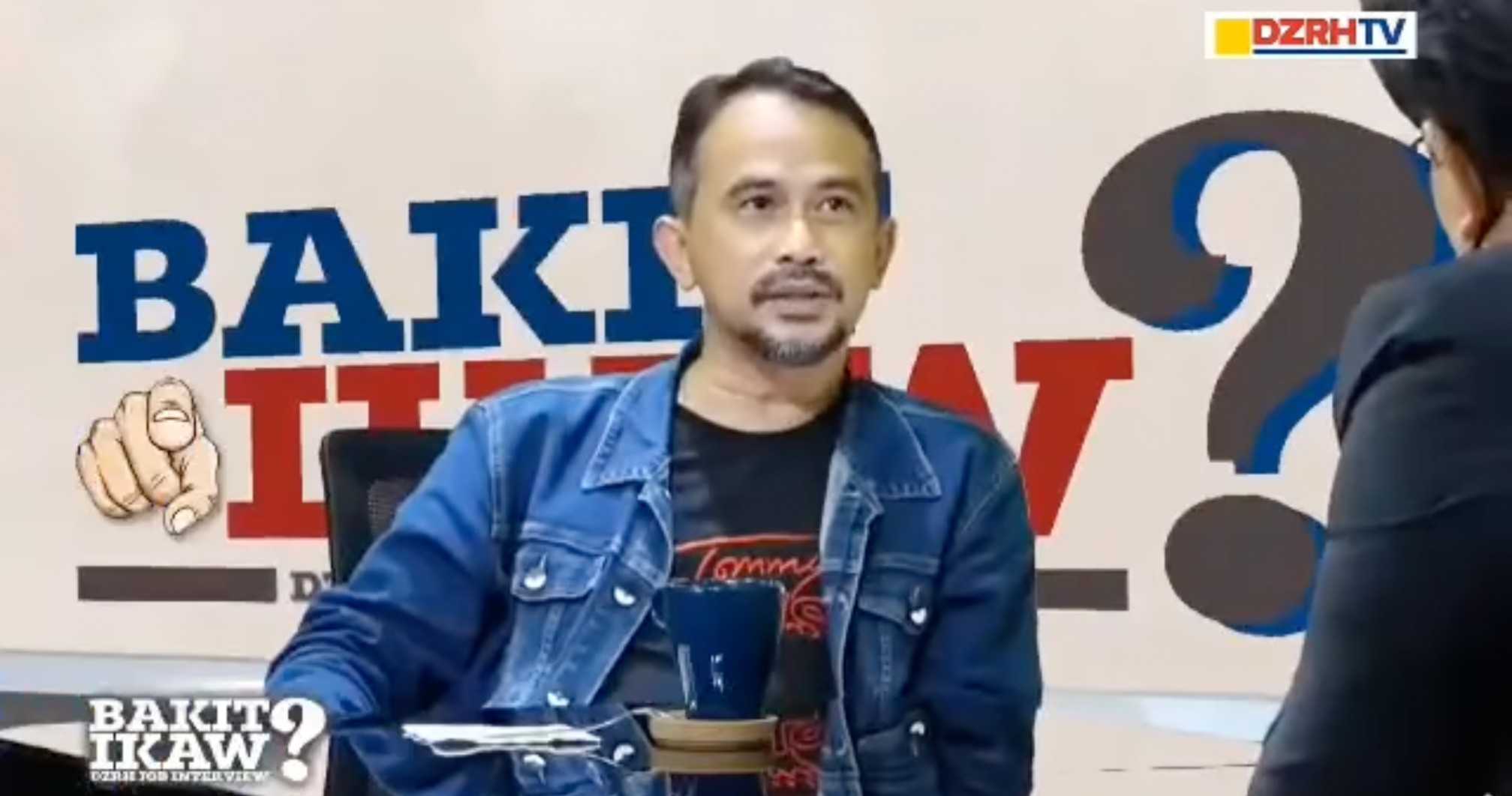Bakit Ikaw? Espiritu claims Filipinos are tired of trapos