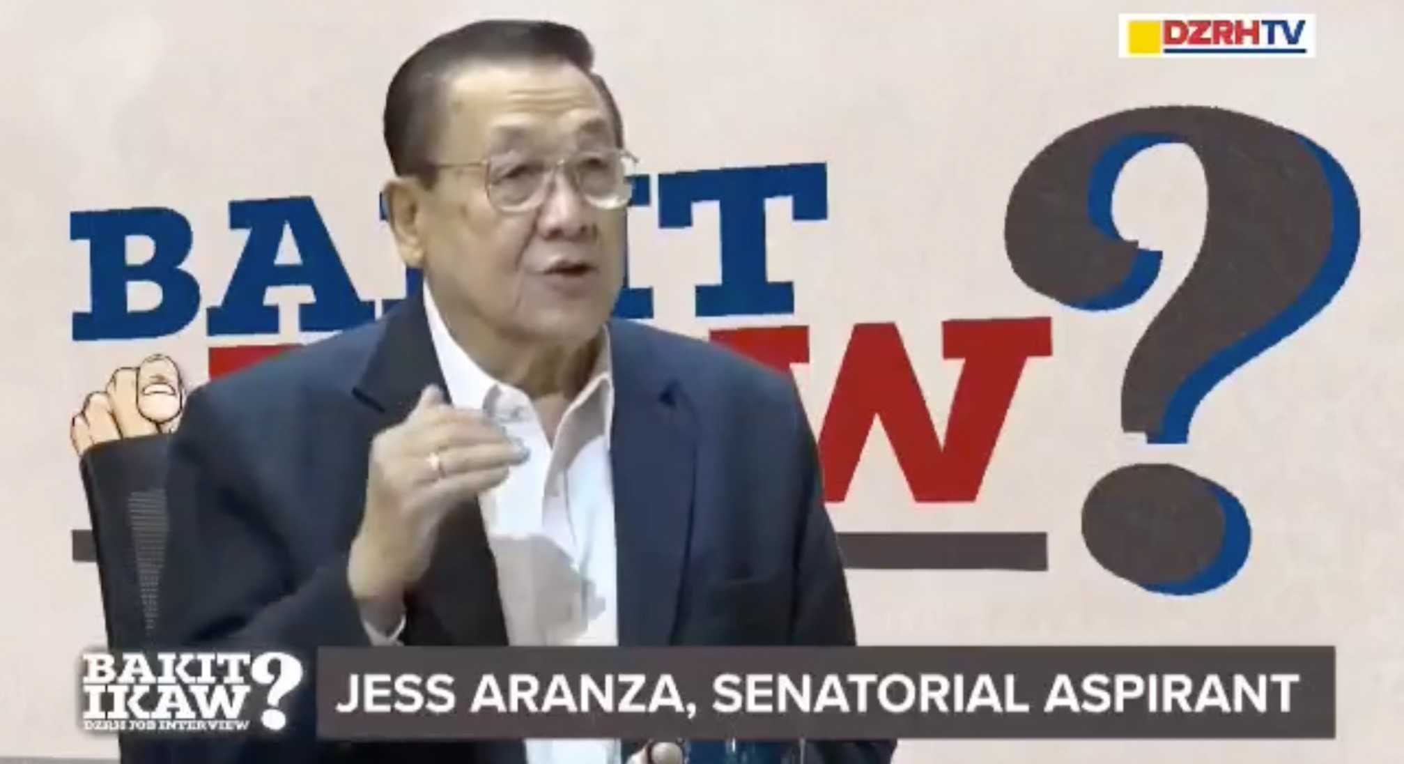 Bakit Ikaw? Filipinos lack 'nationalist attitude' — Arranza