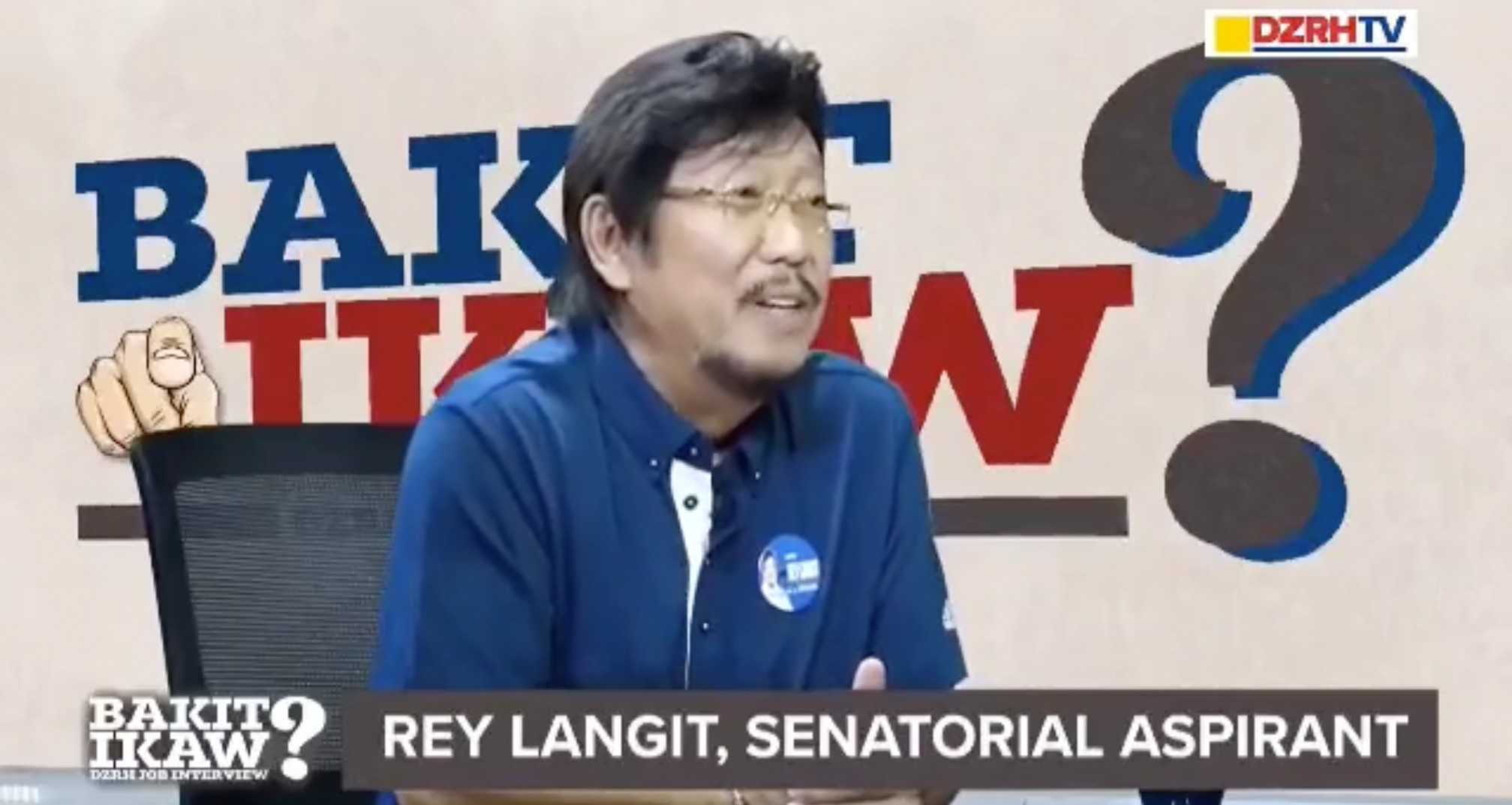 Bakit Ikaw? Langit says he was invited to witness South-North Korea peace covenant