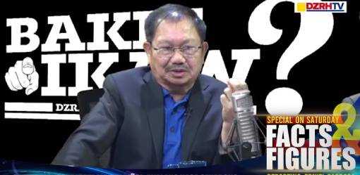 Bakit Ikaw? Senatorial candidate Manny Pinol claims the Senate needs someone who understands the Agri sector