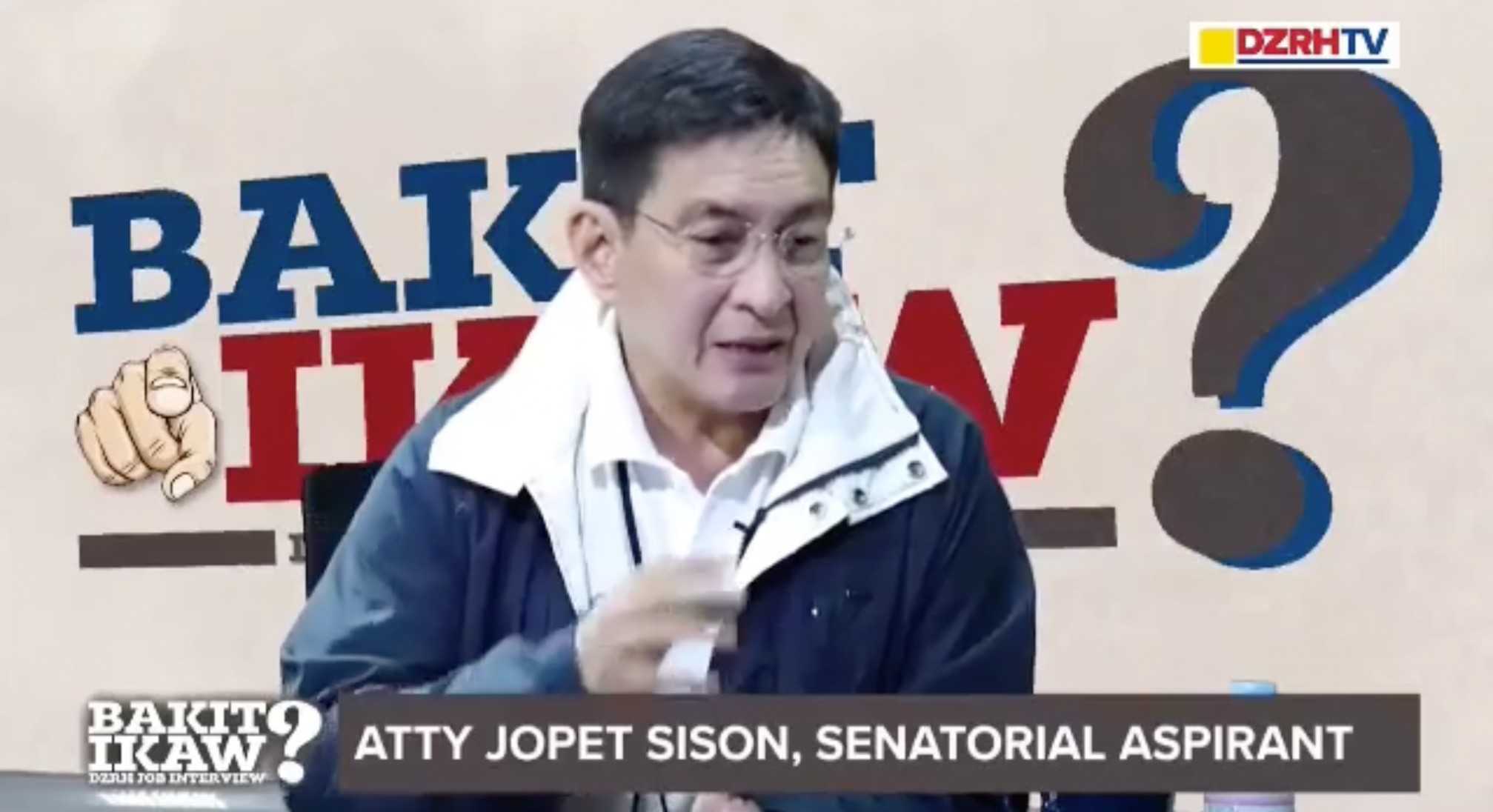 Bakit Ikaw? Sison to advocate for housing, barangay empowerment