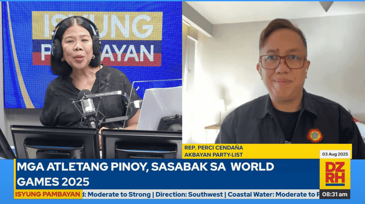 ‘Bakit sila nagmamadali?’: Cendaña criticizes Senate for rushing vote to dismiss VP Sara's Articles of Impeachment