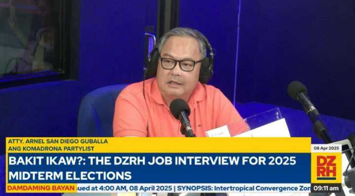 #BakitIkaw: Atty. Arnel San Diego Guballa pushes to elevate status of midwives in PH